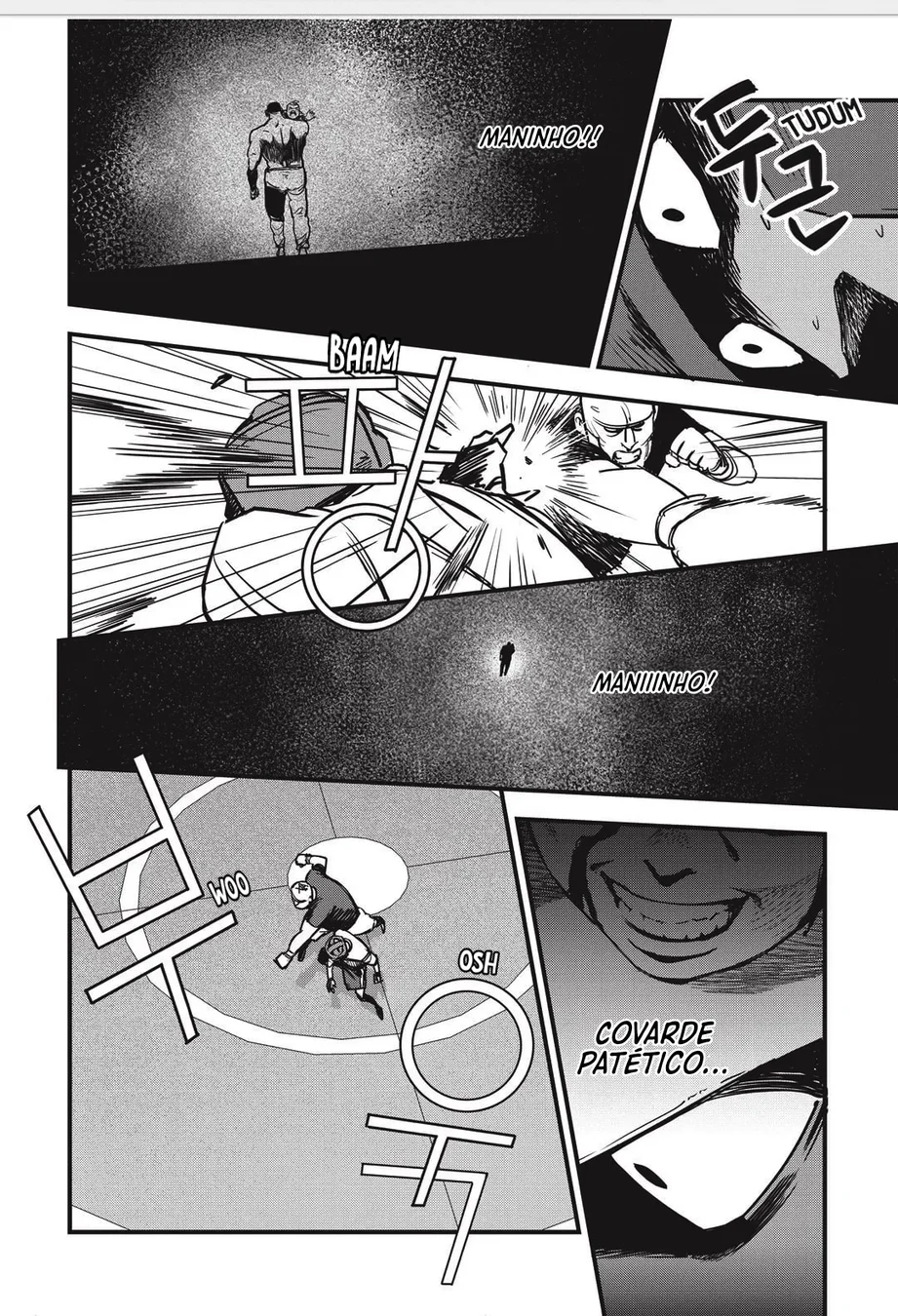 Read Fight Class 3 PT Manga Online