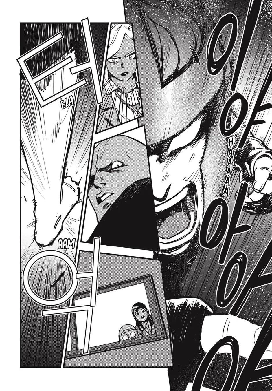 Read Fight Class 3 PT Manga Online