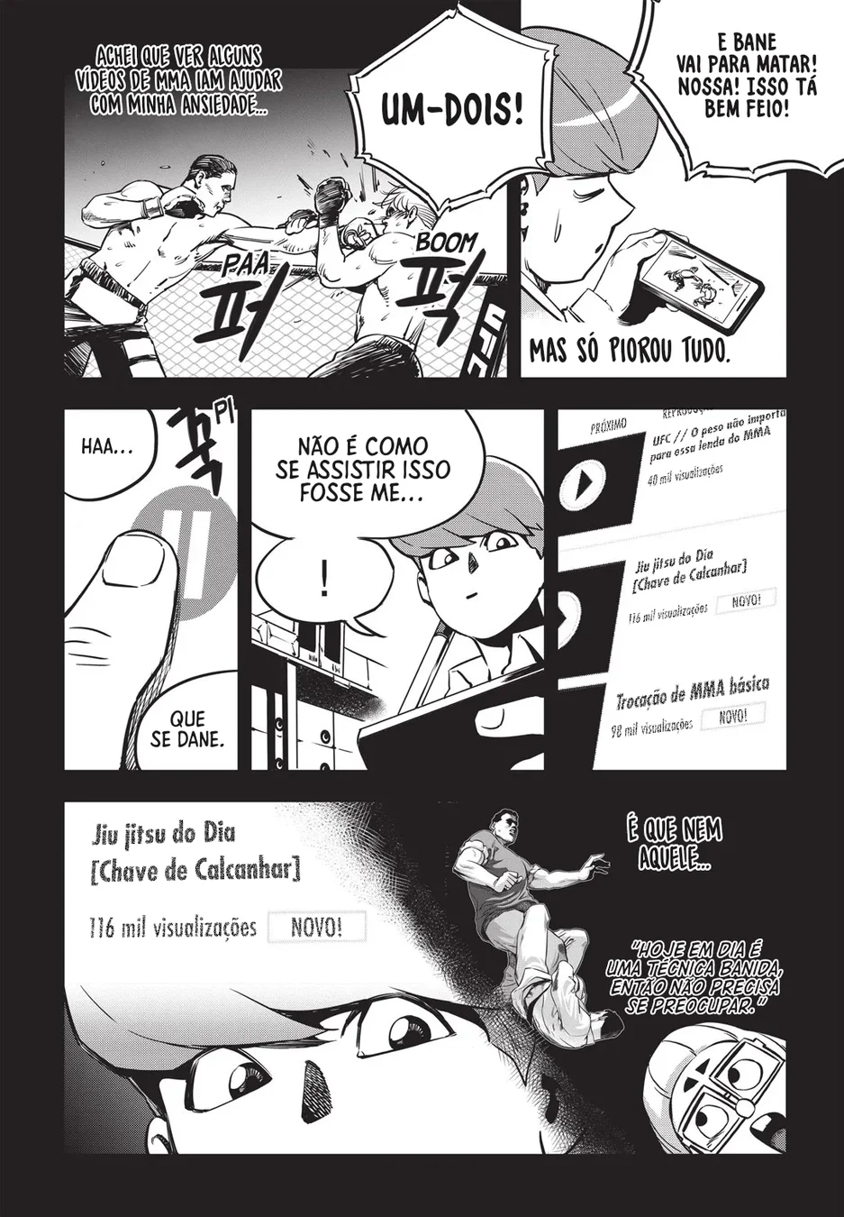 Read Fight Class 3 PT Manga Online