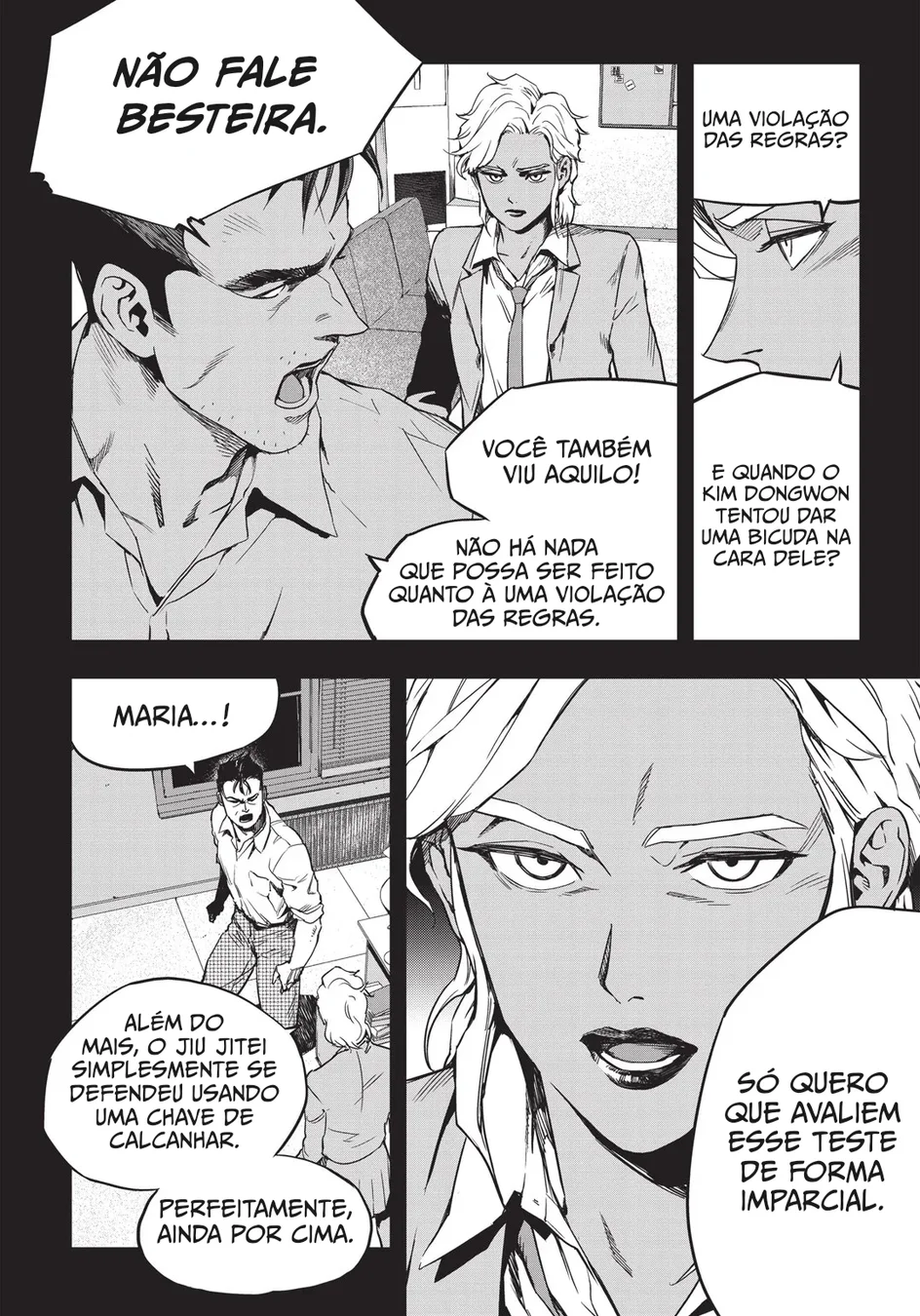 Read Fight Class 3 PT Manga Online