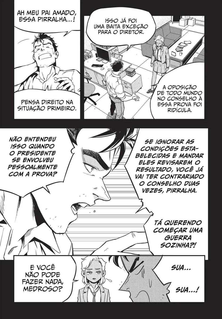 Read Fight Class 3 PT Manga Online