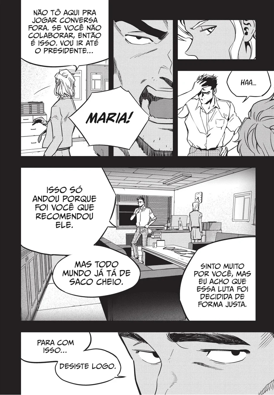 Read Fight Class 3 PT Manga Online
