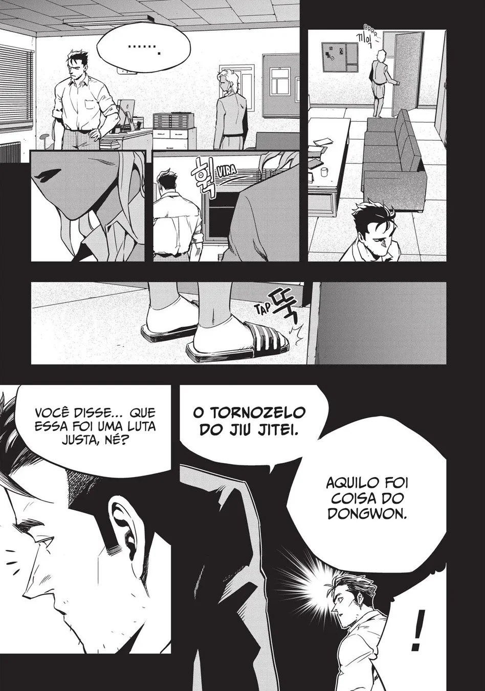 Read Fight Class 3 PT Manga Online