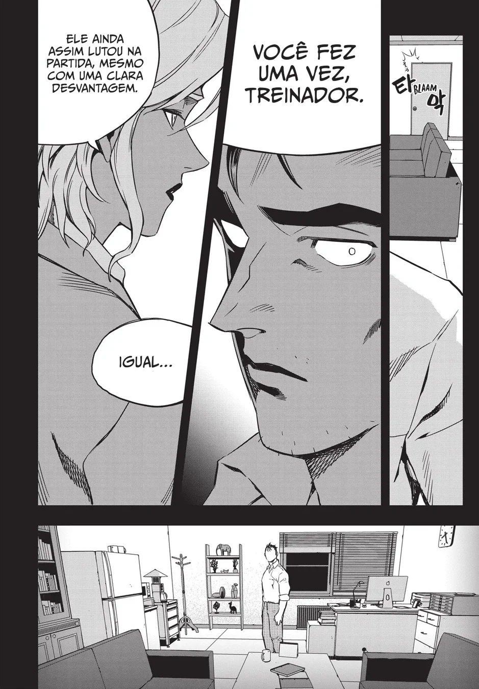 Read Fight Class 3 PT Manga Online
