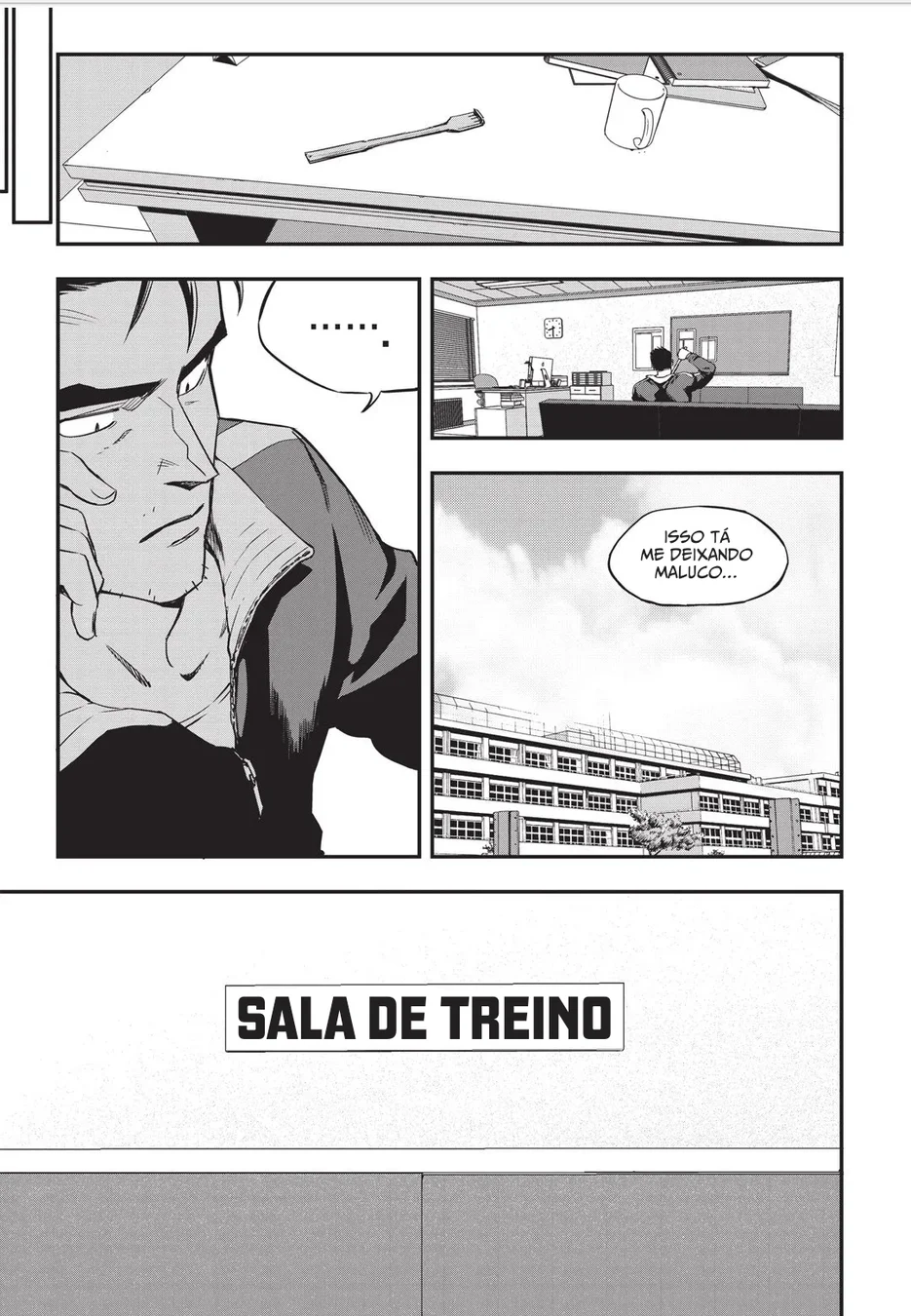 Read Fight Class 3 PT Manga Online