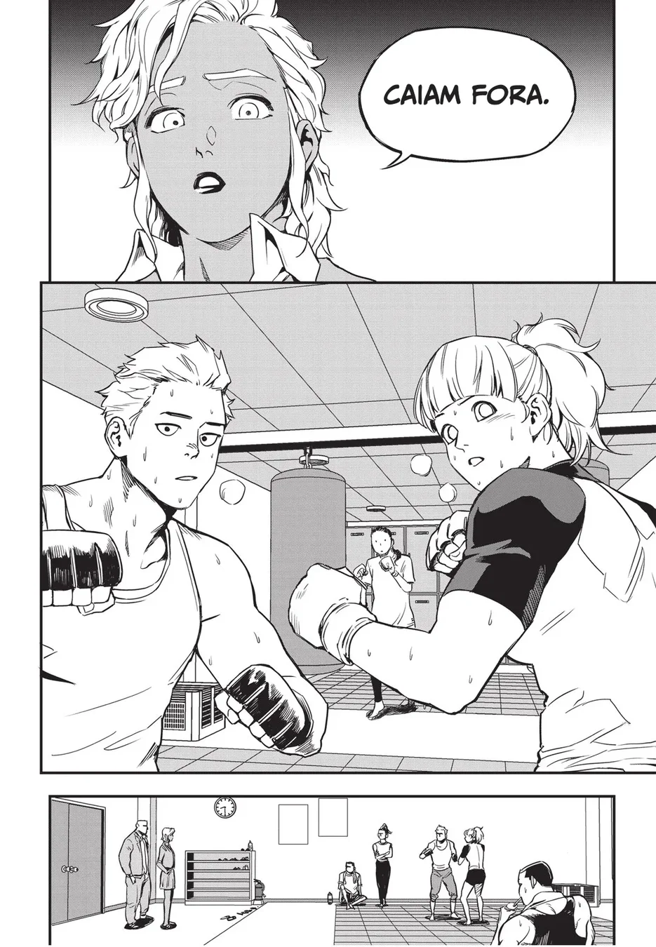 Read Fight Class 3 PT Manga Online