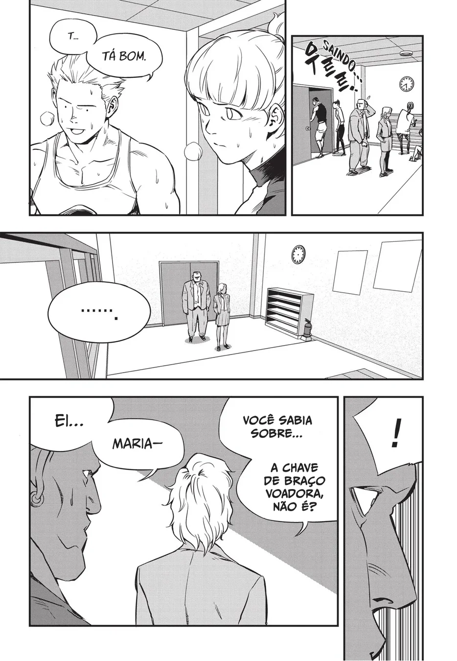 Read Fight Class 3 PT Manga Online