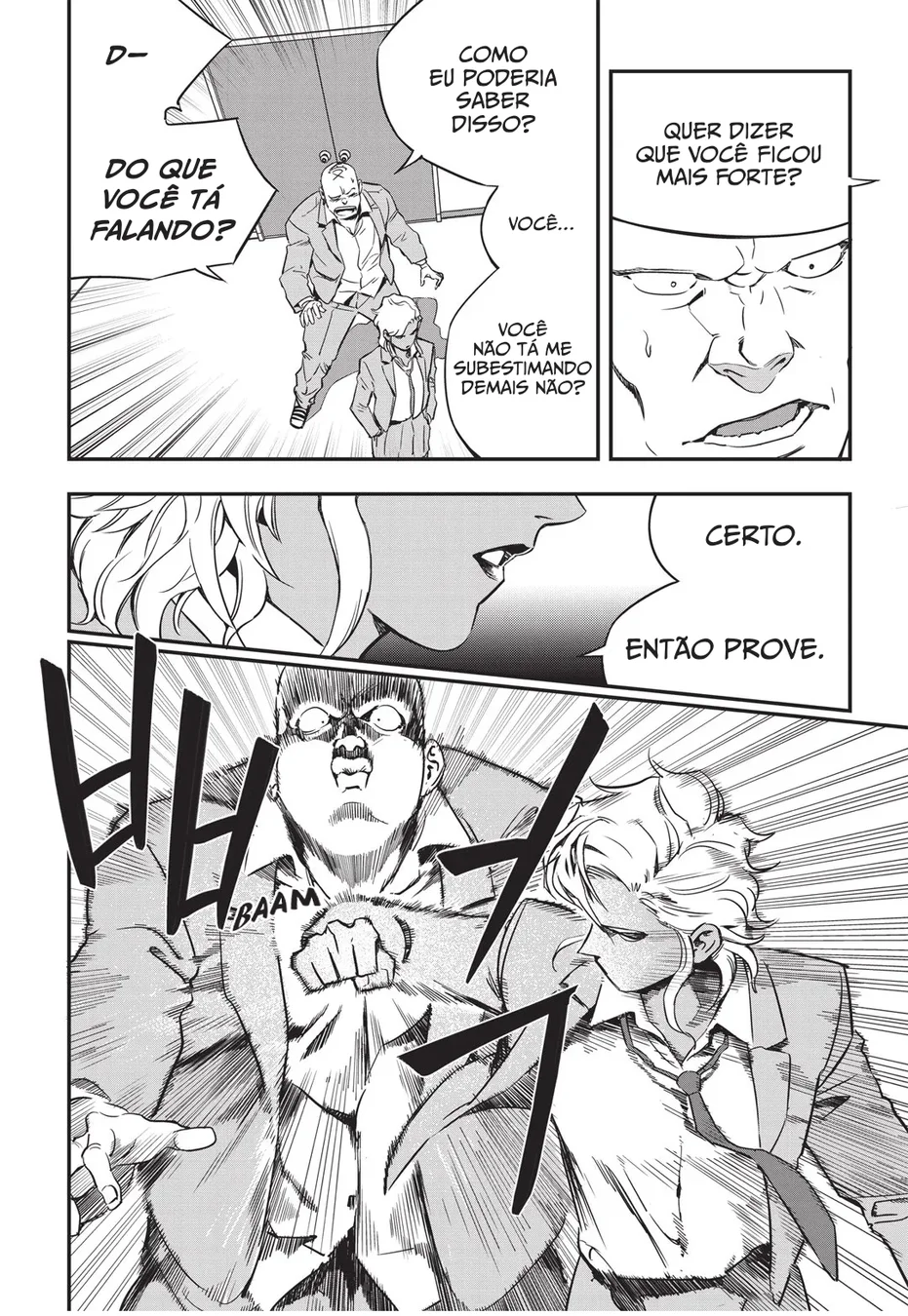 Read Fight Class 3 PT Manga Online