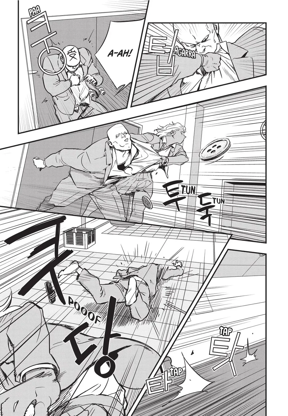 Read Fight Class 3 PT Manga Online