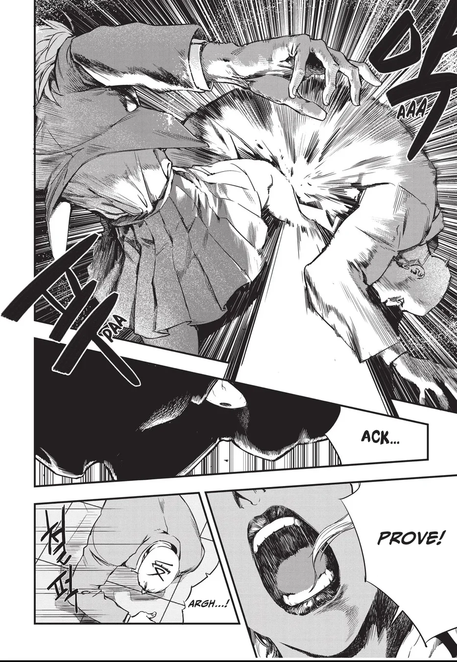 Read Fight Class 3 PT Manga Online