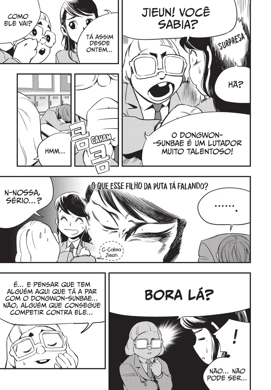 Read Fight Class 3 PT Manga Online