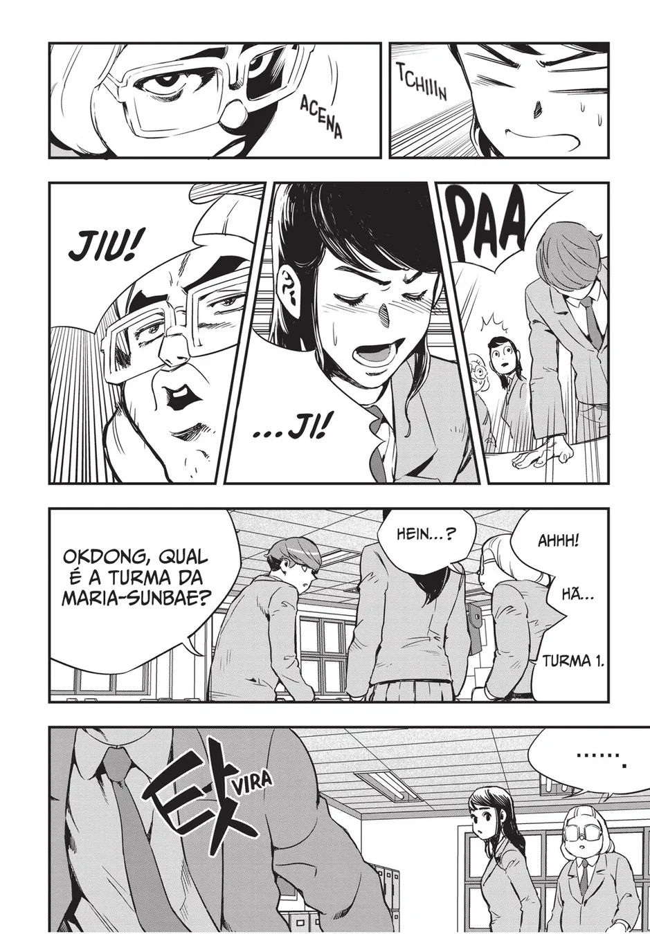 Read Fight Class 3 PT Manga Online