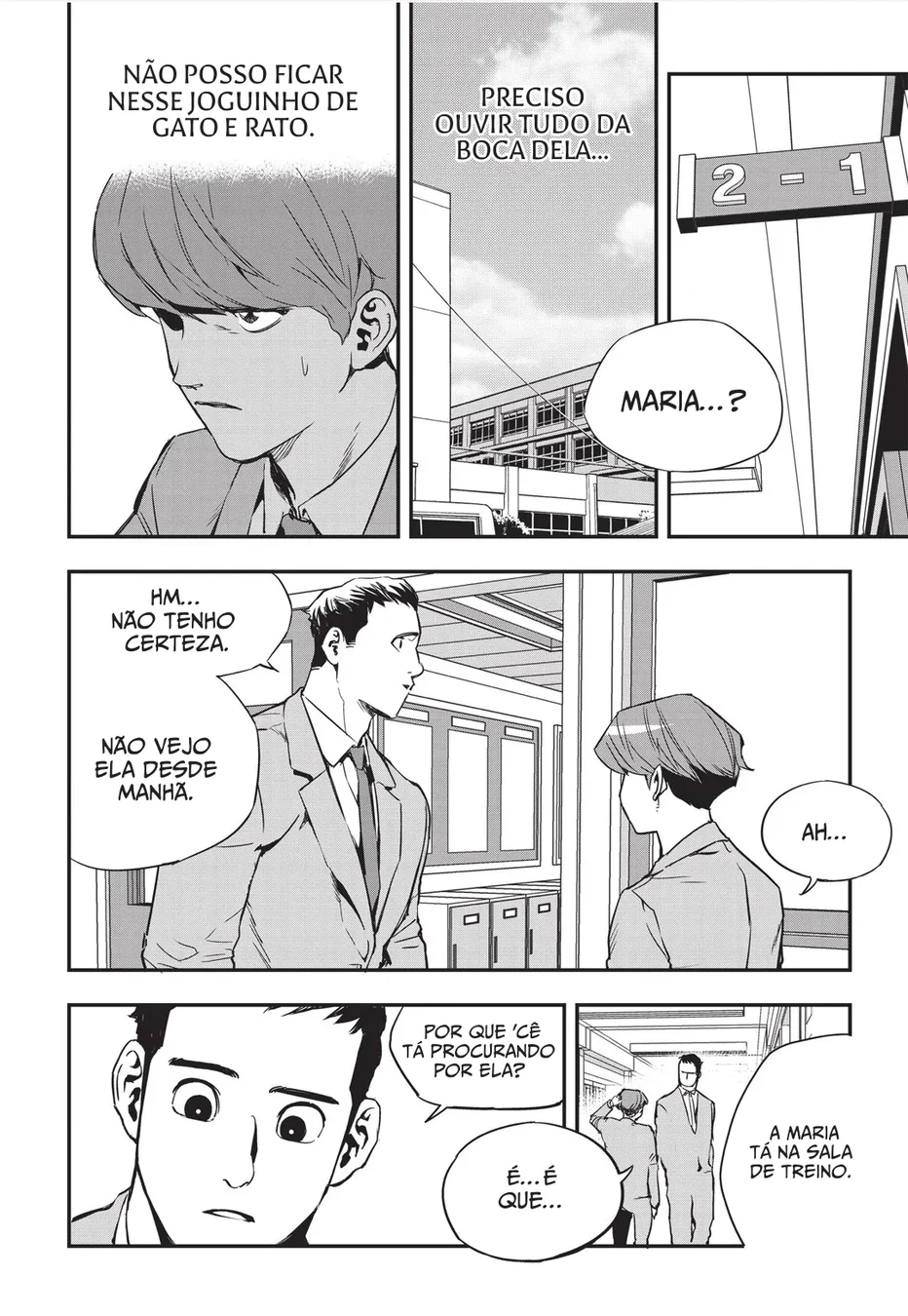Read Fight Class 3 PT Manga Online