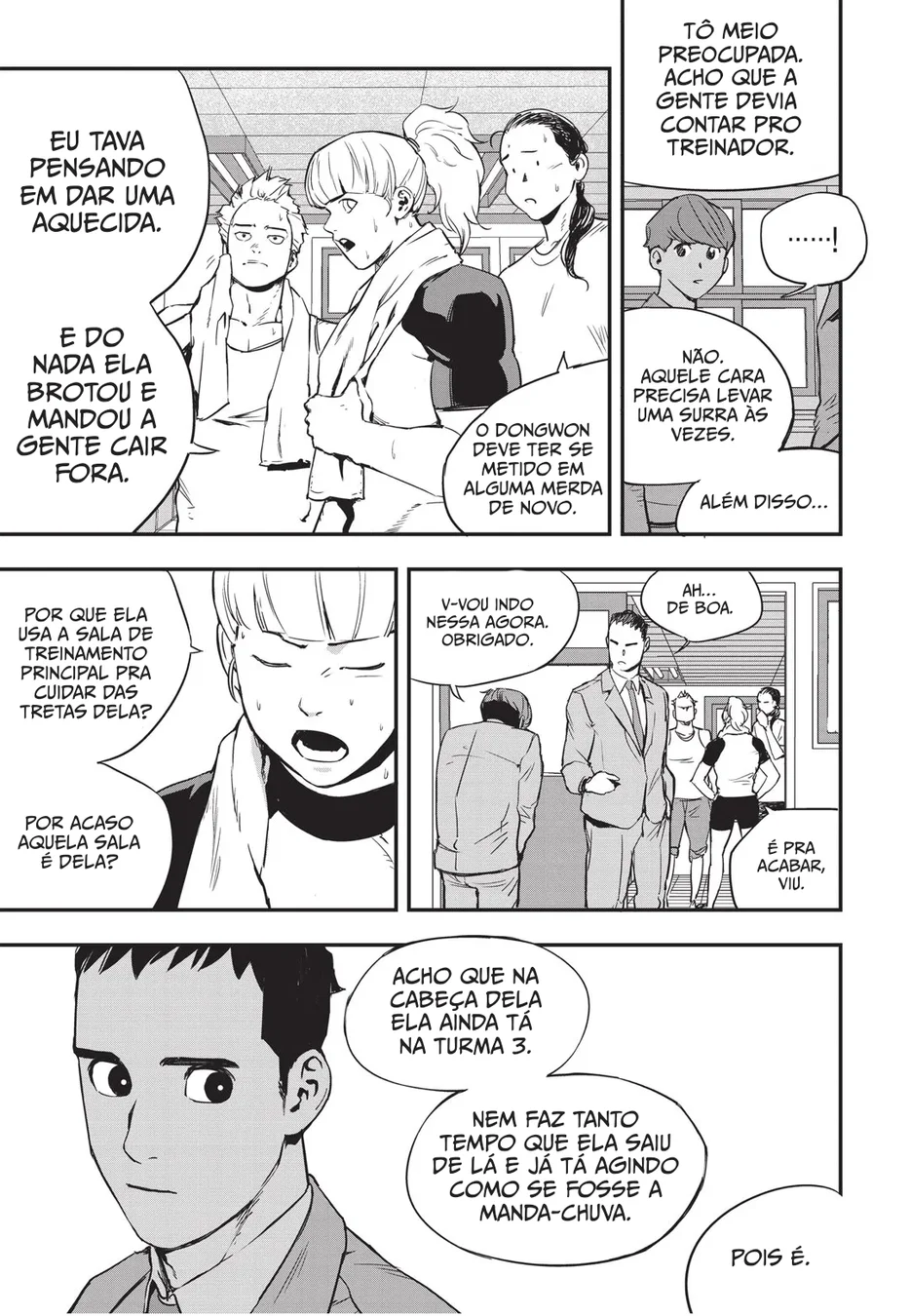 Read Fight Class 3 PT Manga Online