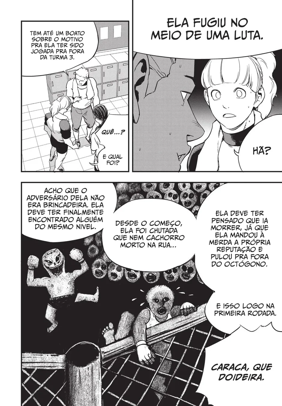 Read Fight Class 3 PT Manga Online