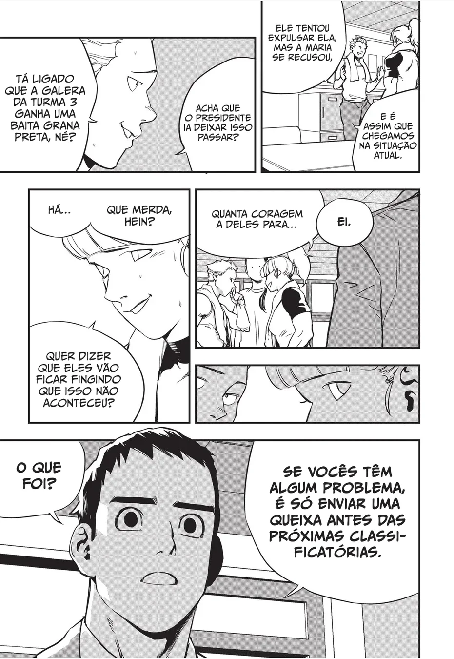 Read Fight Class 3 PT Manga Online