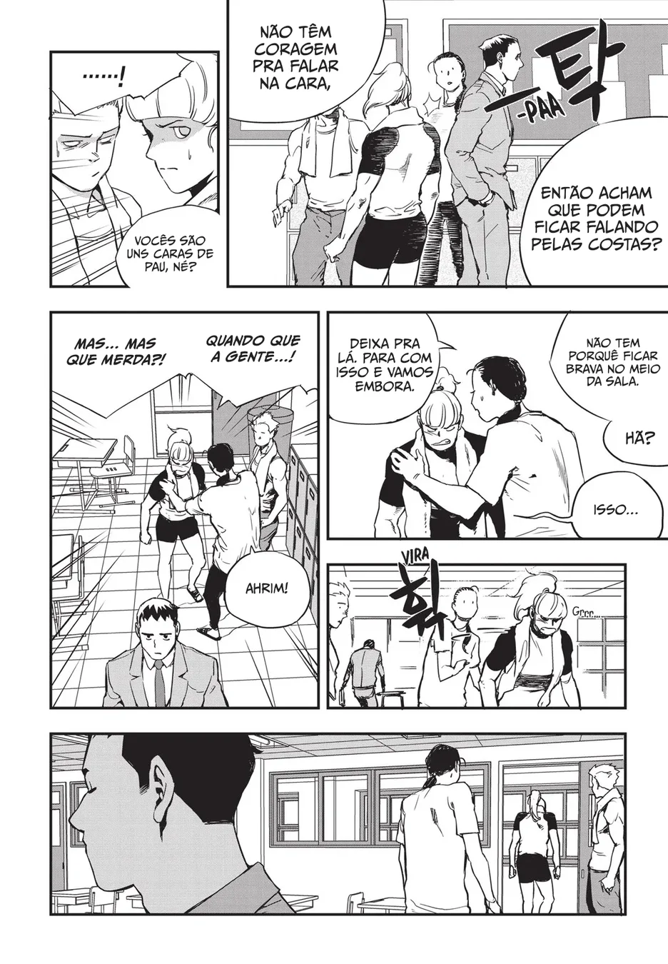 Read Fight Class 3 PT Manga Online