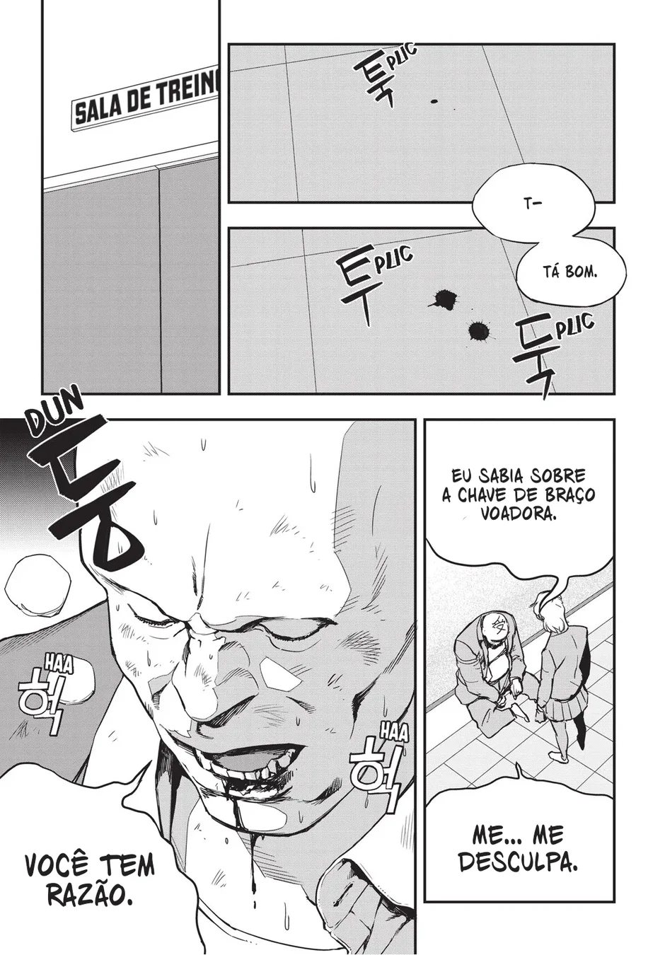 Read Fight Class 3 PT Manga Online