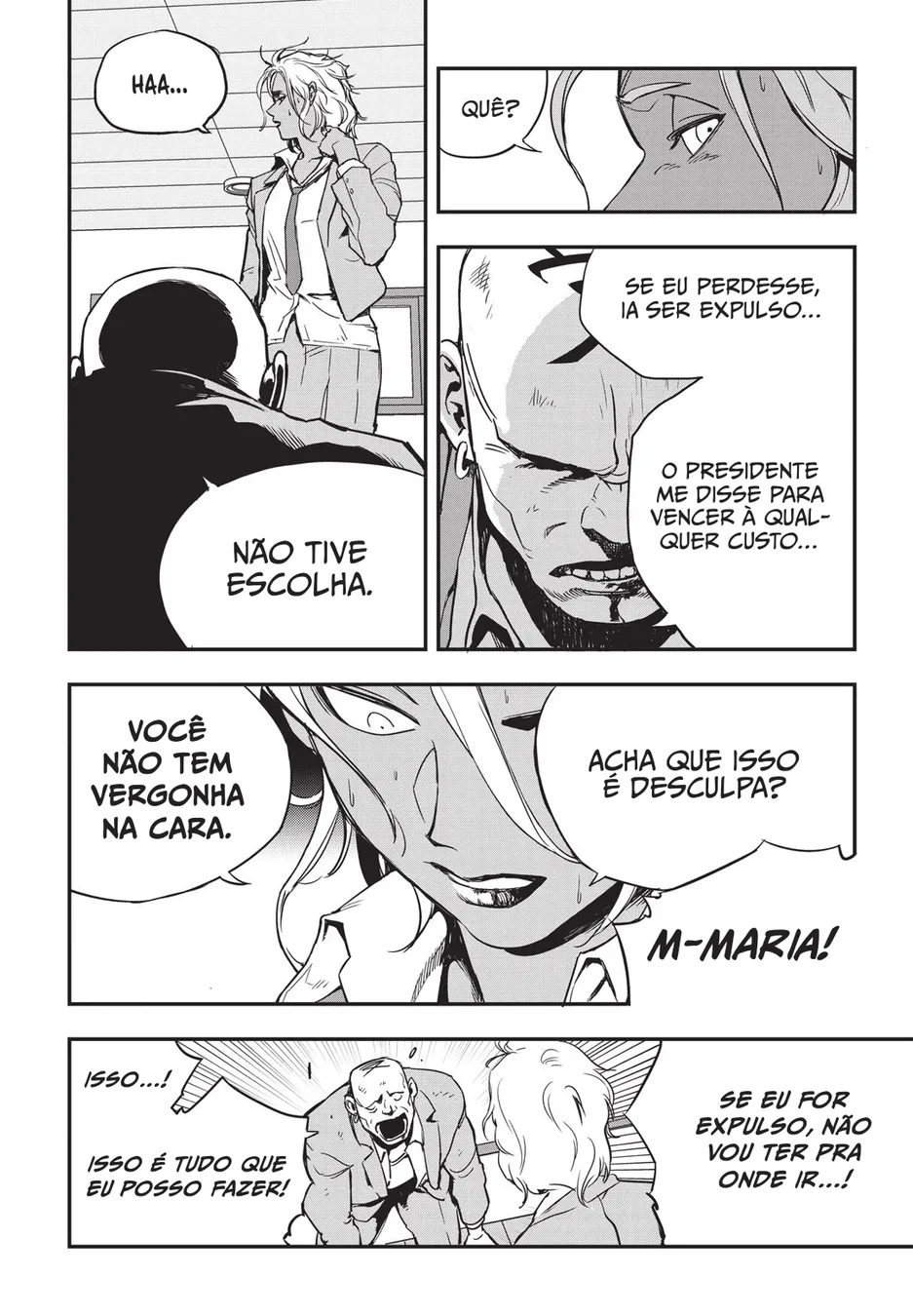 Read Fight Class 3 PT Manga Online