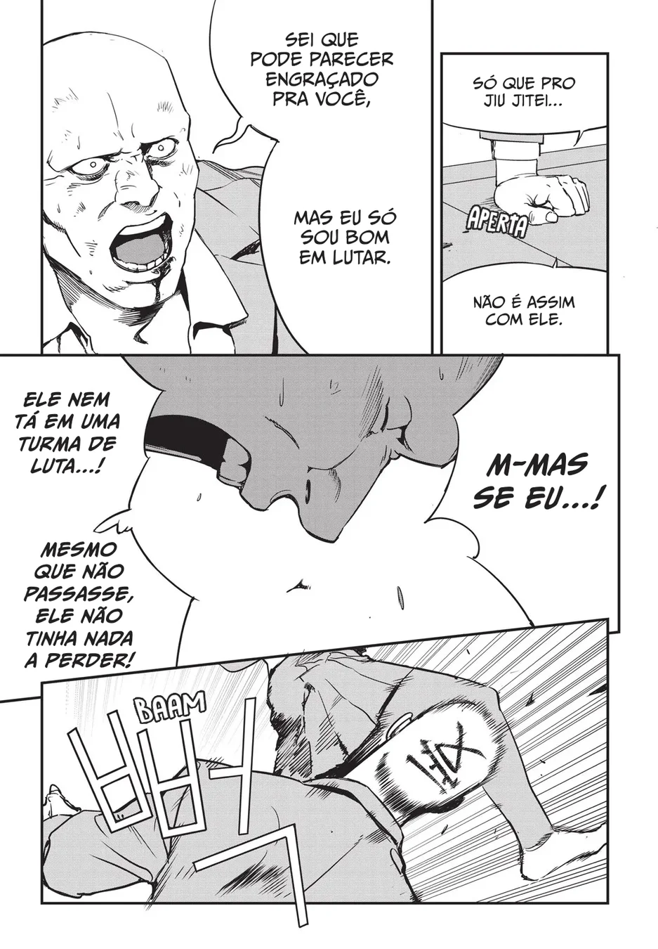 Read Fight Class 3 PT Manga Online
