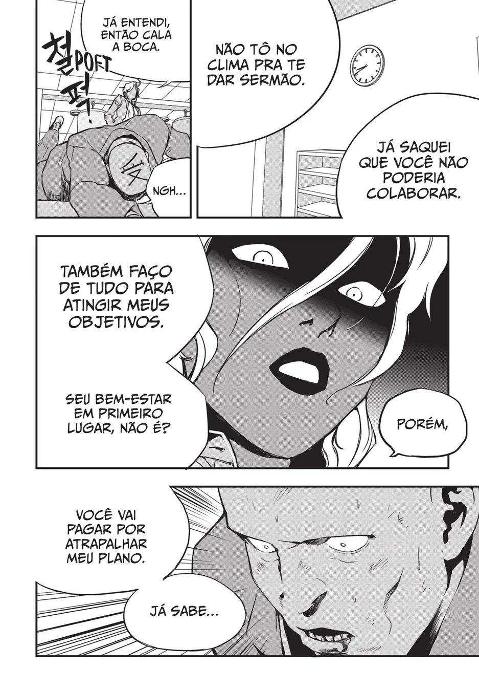 Read Fight Class 3 PT Manga Online