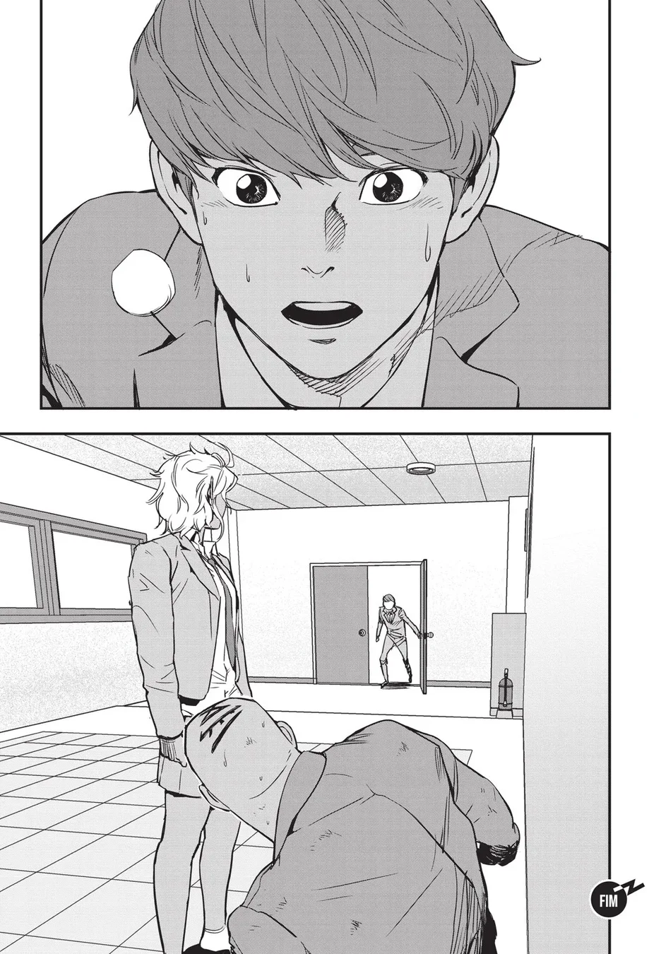 Read Fight Class 3 PT Manga Online