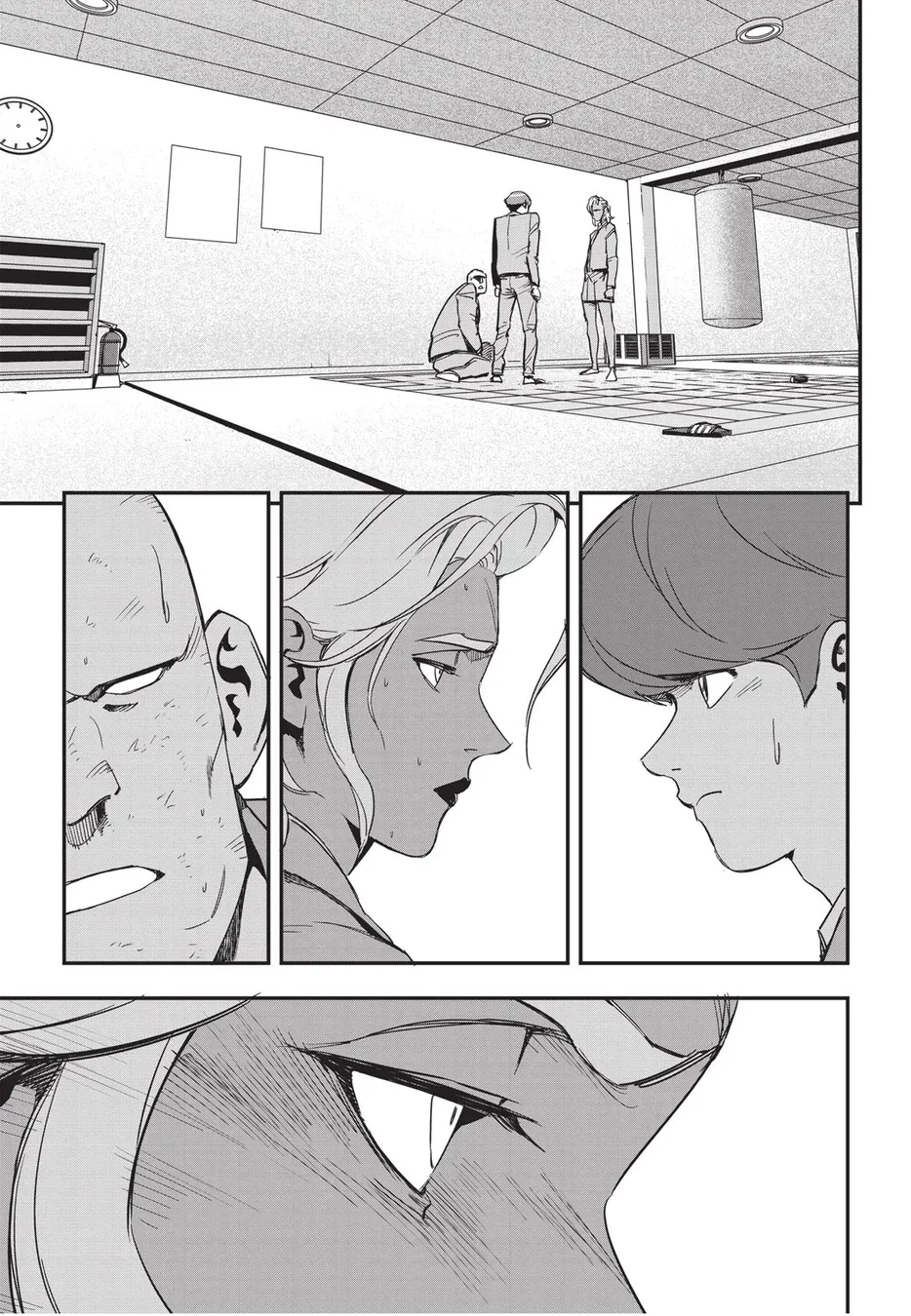 Read Fight Class 3 PT Manga Online