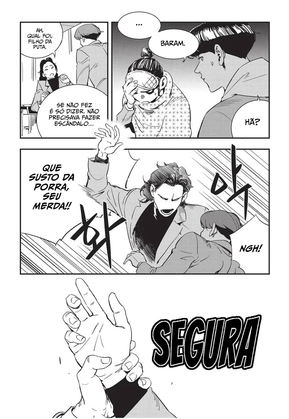 Read Fight Class 3 PT Manga Online