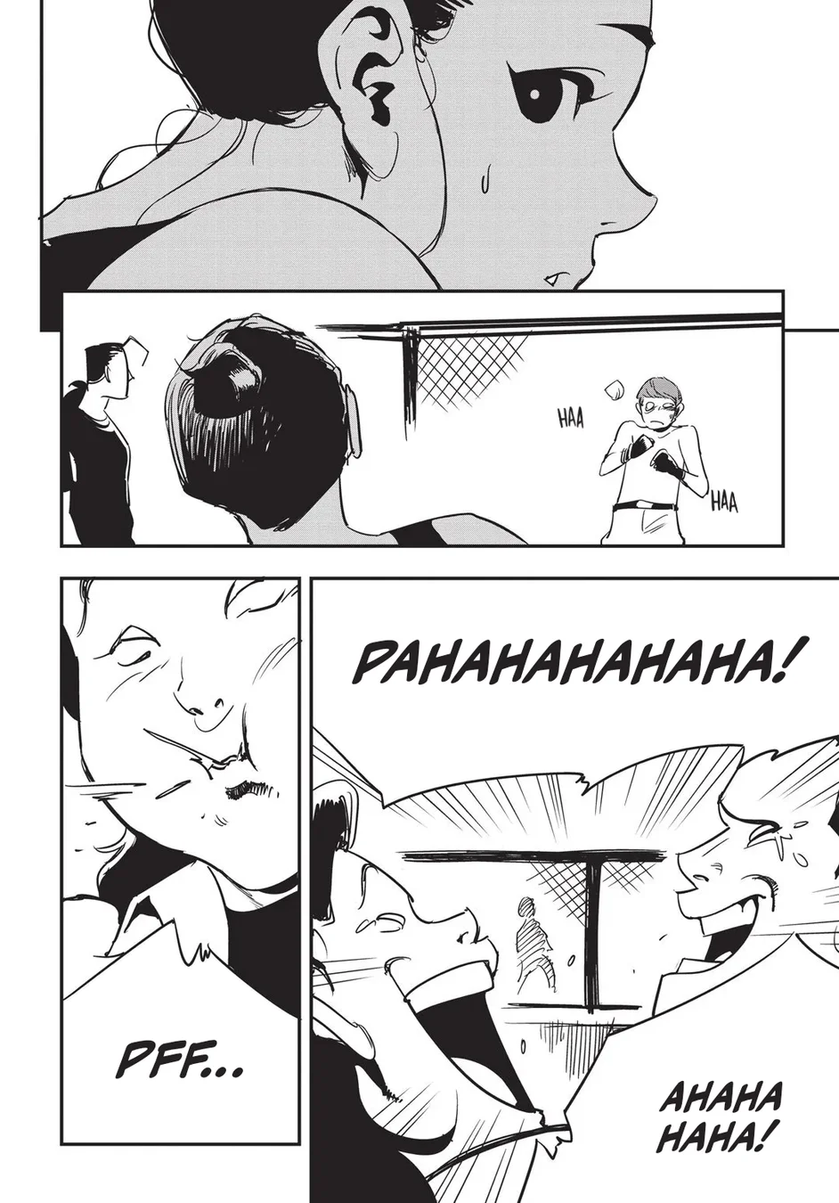 Read Fight Class 3 PT Manga Online