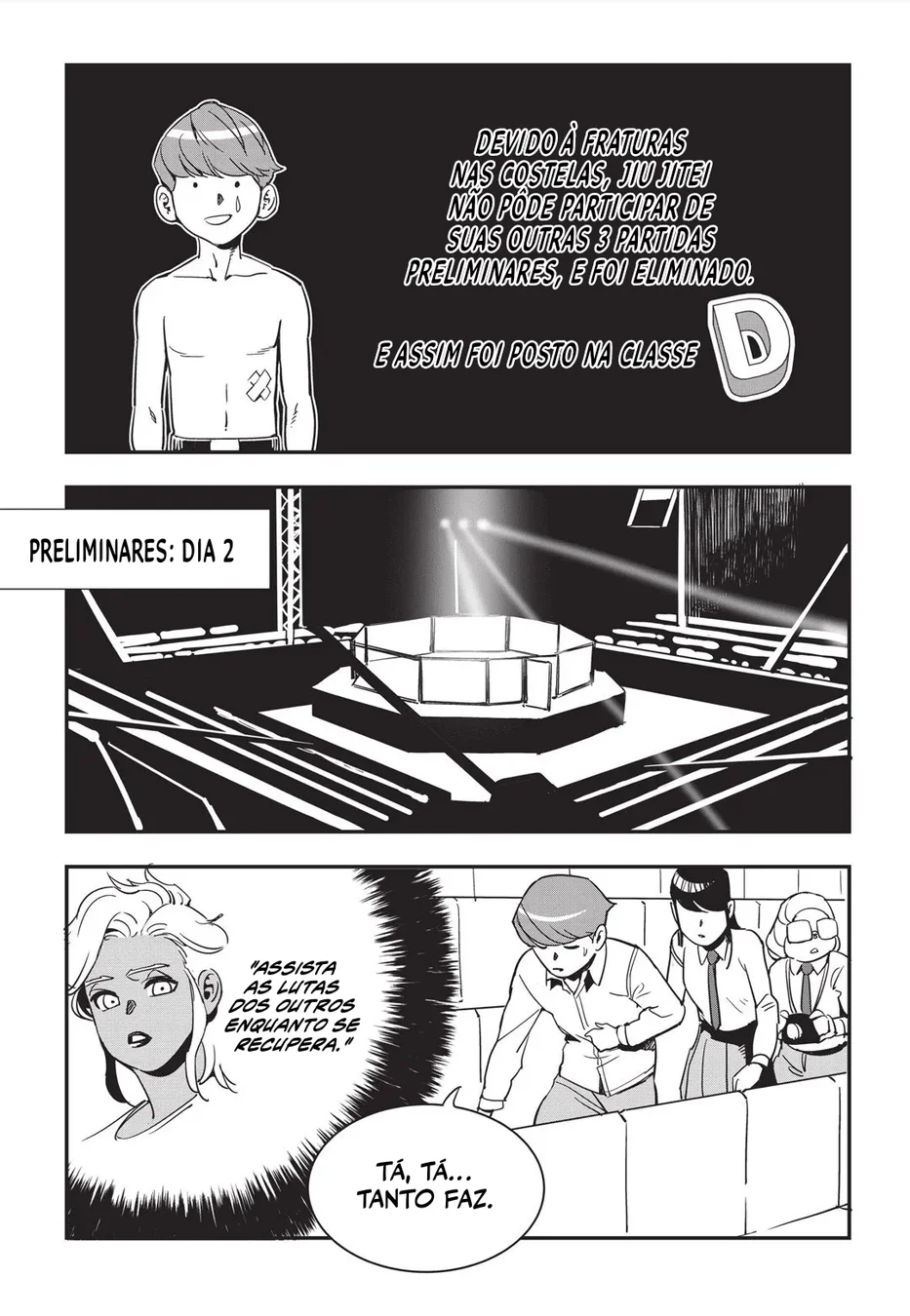 Read Fight Class 3 PT Manga Online