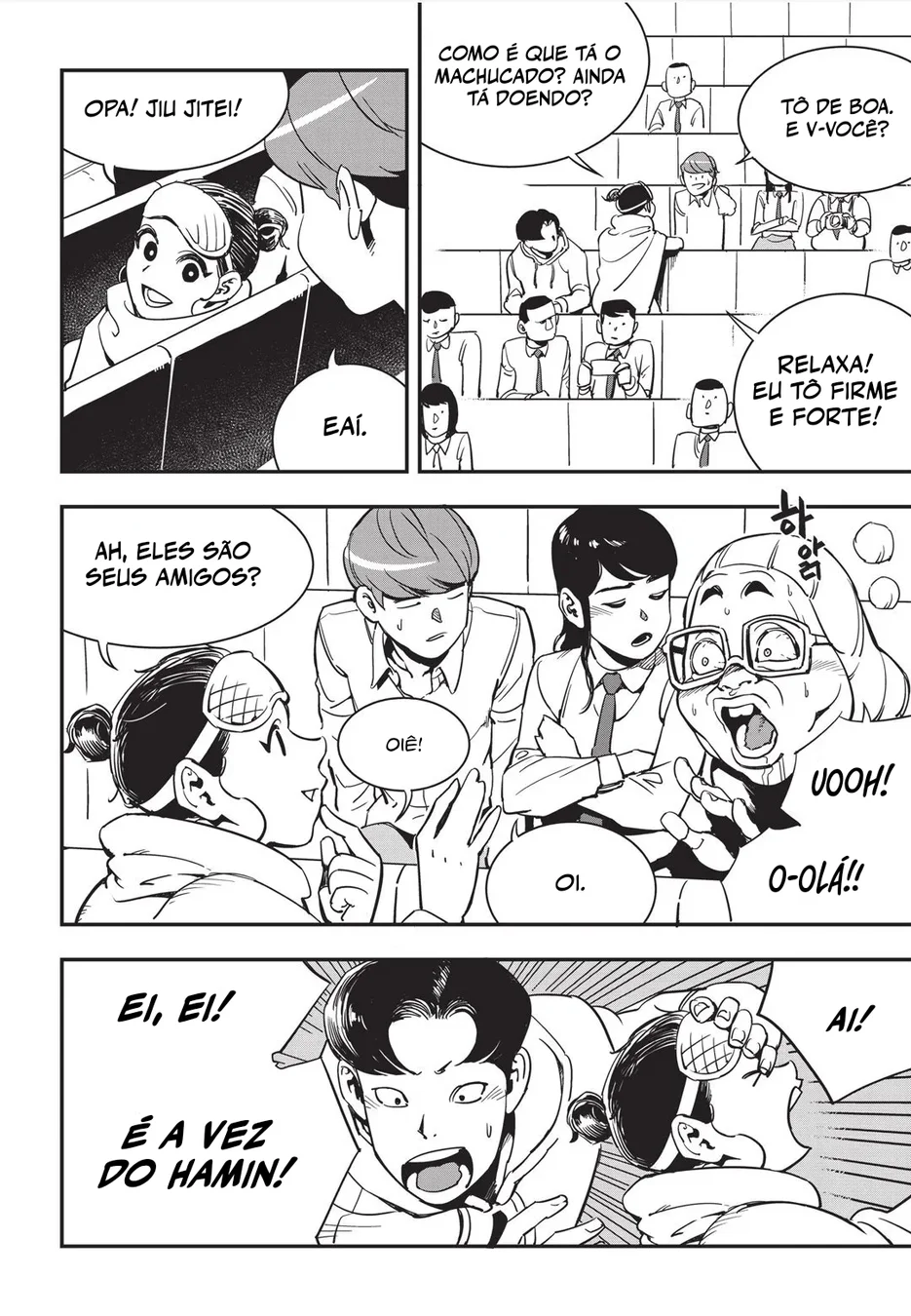 Read Fight Class 3 PT Manga Online