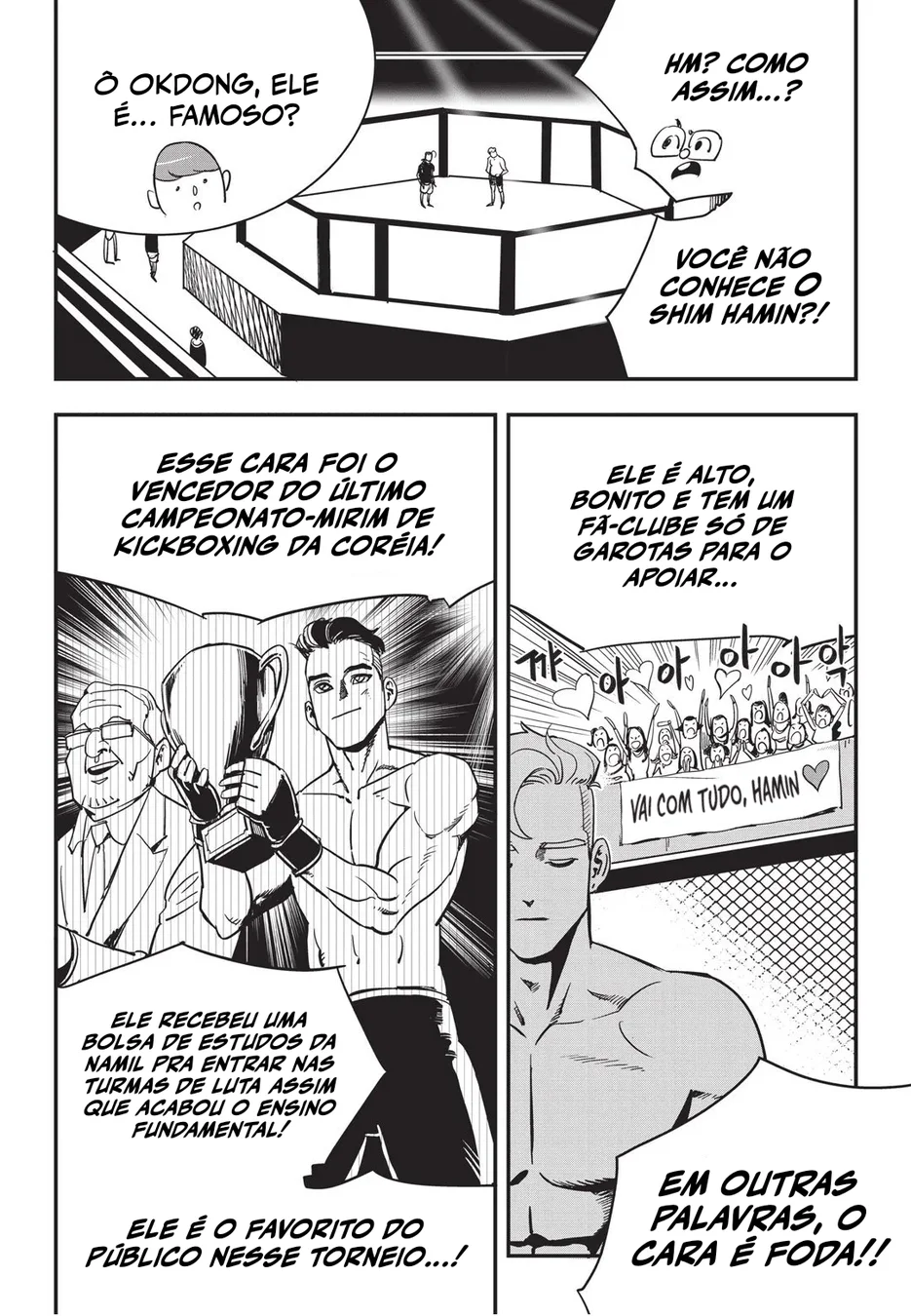 Read Fight Class 3 PT Manga Online