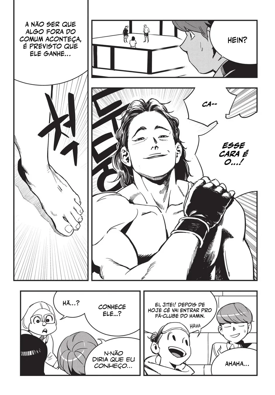 Read Fight Class 3 PT Manga Online