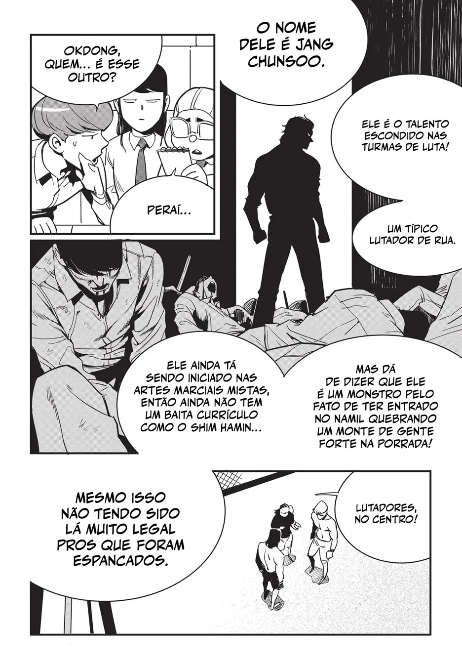 Read Fight Class 3 PT Manga Online