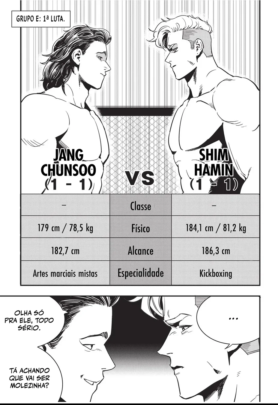 Read Fight Class 3 PT Manga Online