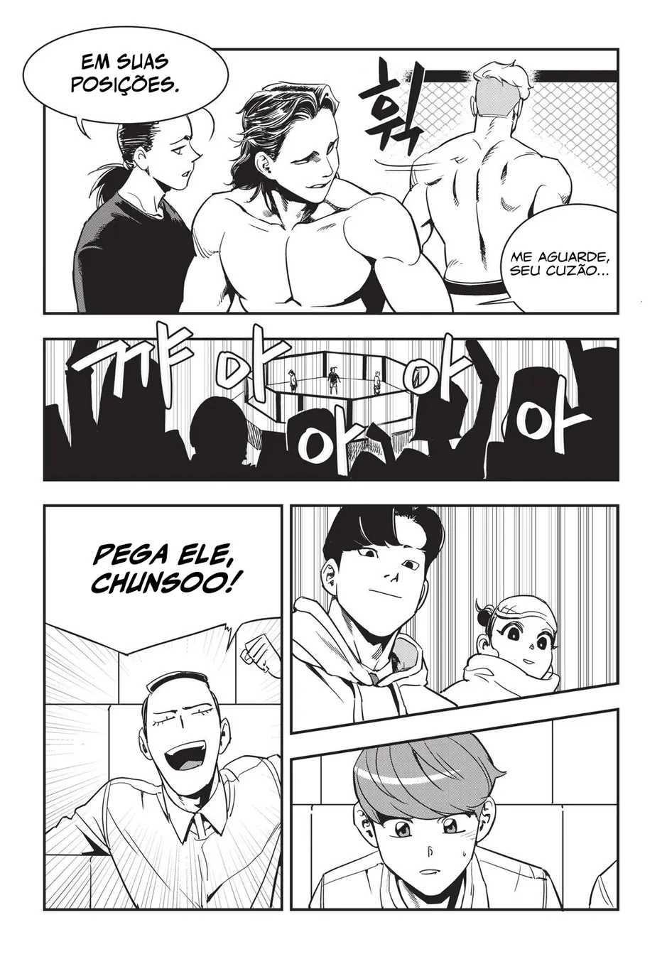 Read Fight Class 3 PT Manga Online
