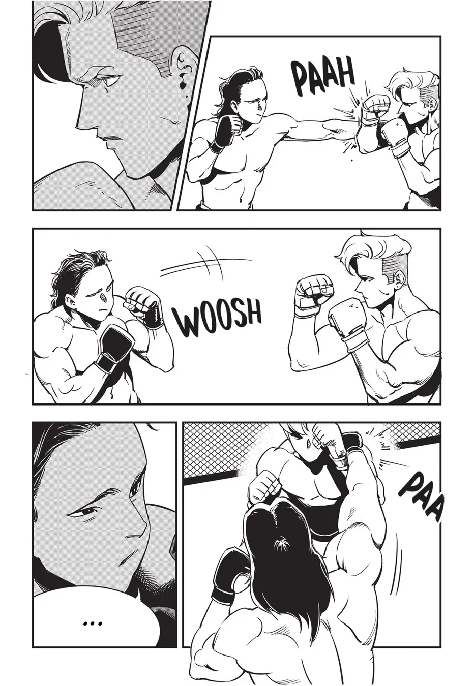 Read Fight Class 3 PT Manga Online