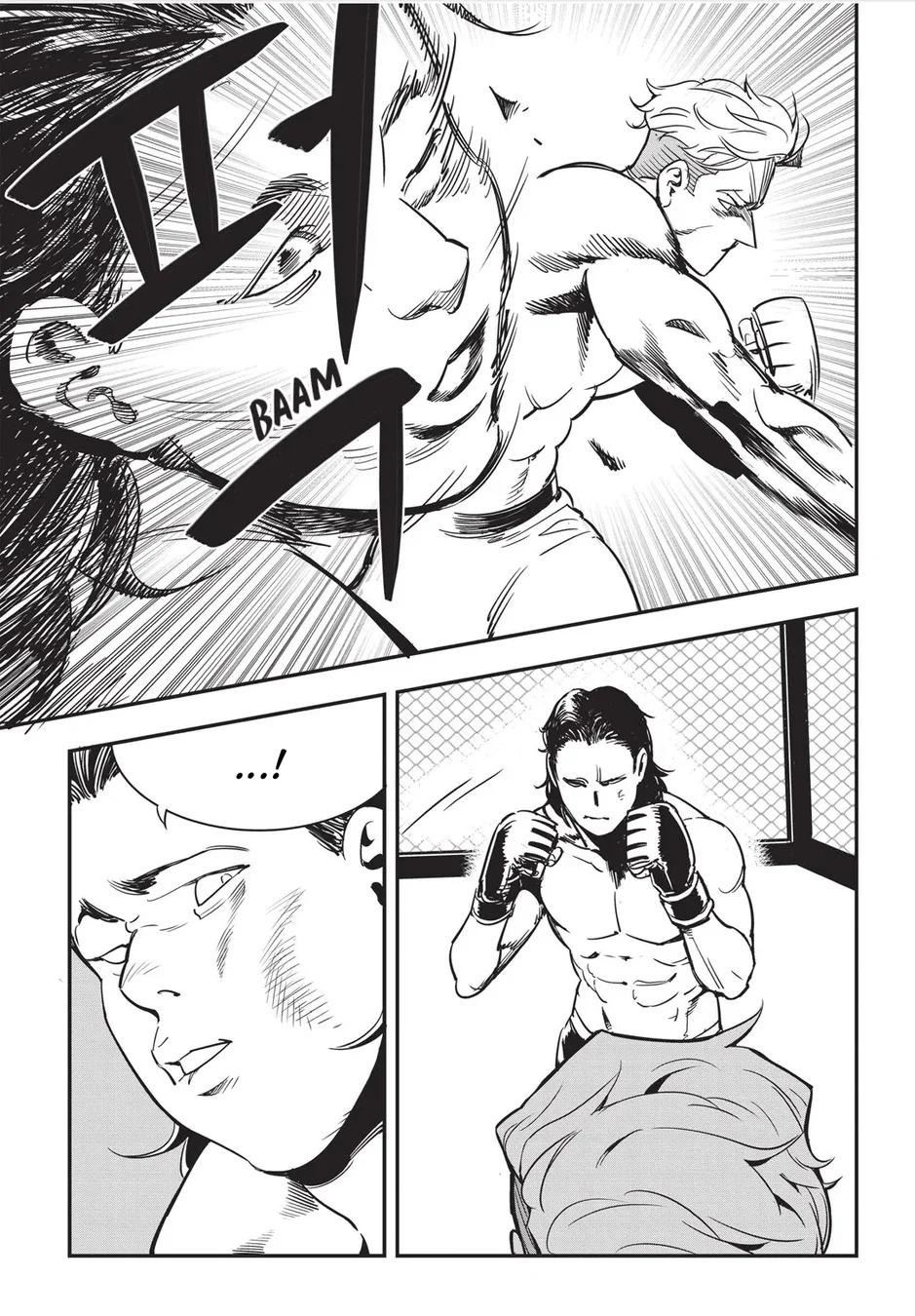 Read Fight Class 3 PT Manga Online