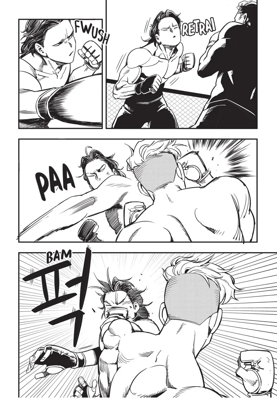 Read Fight Class 3 PT Manga Online