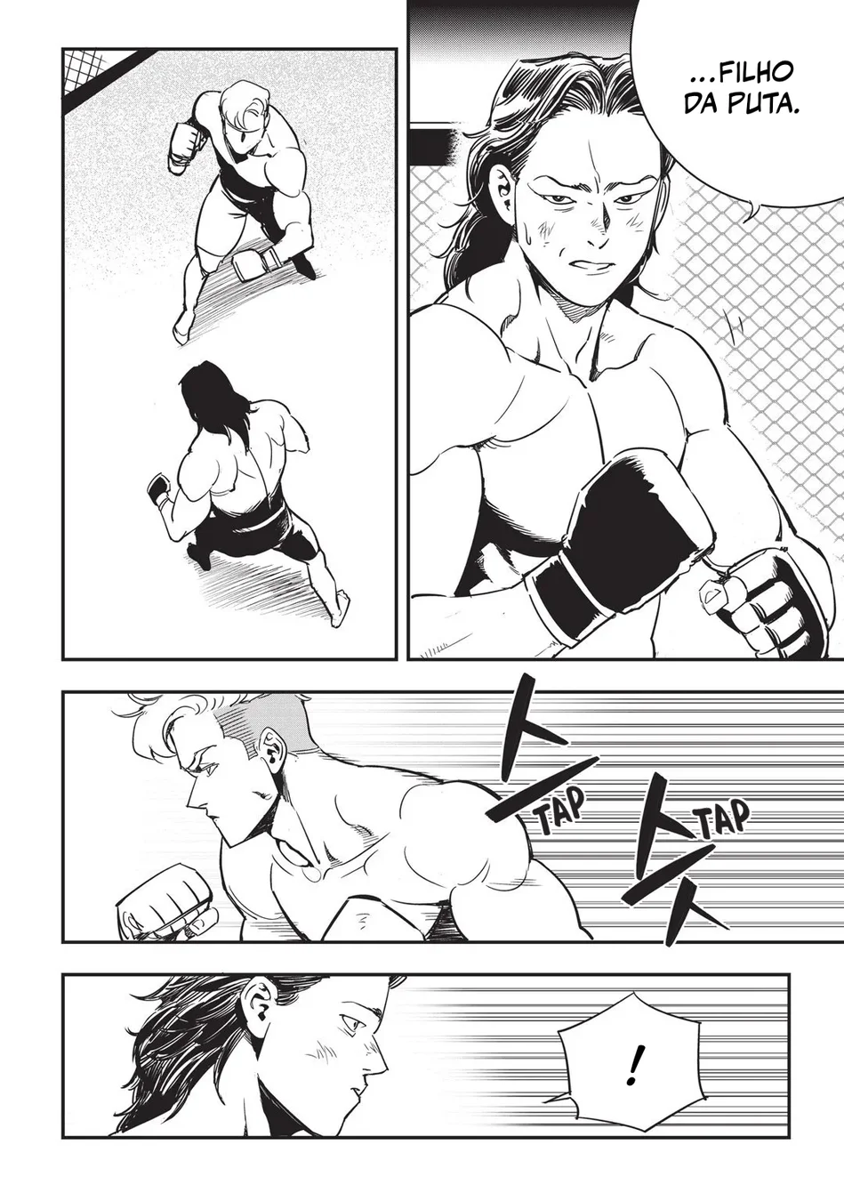 Read Fight Class 3 PT Manga Online
