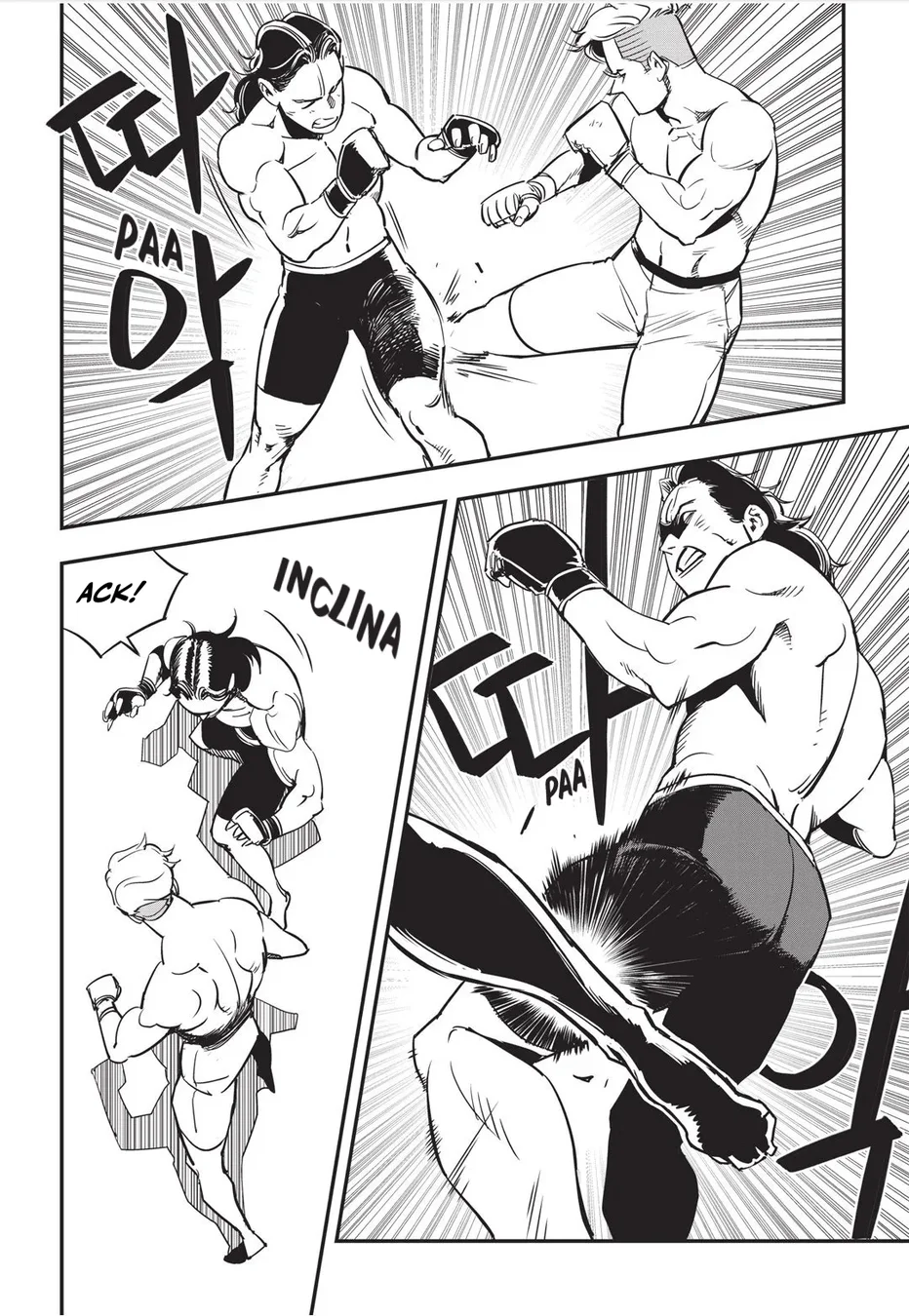 Read Fight Class 3 PT Manga Online
