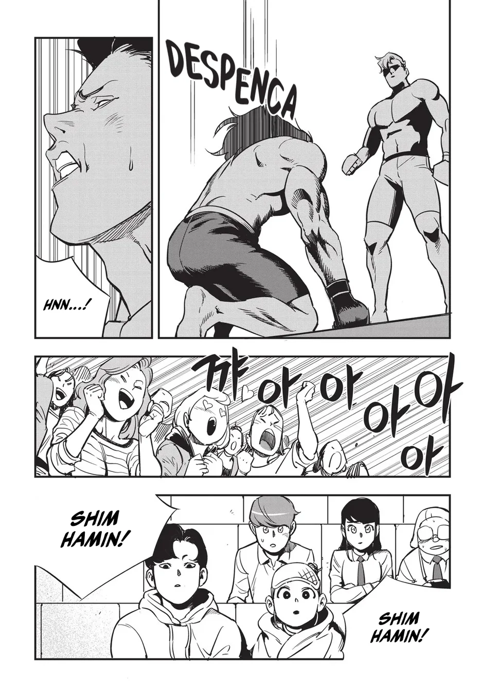 Read Fight Class 3 PT Manga Online