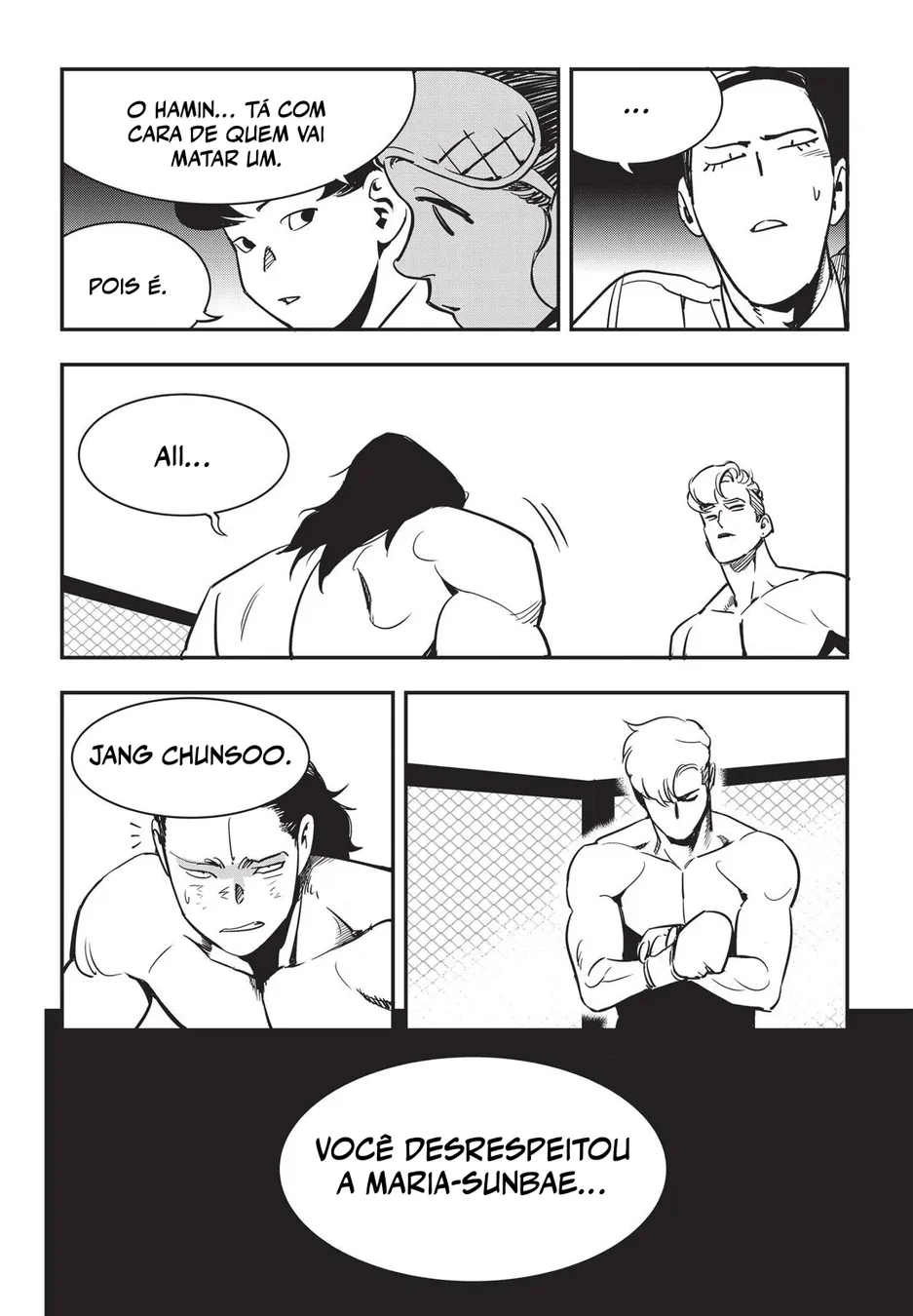 Read Fight Class 3 PT Manga Online