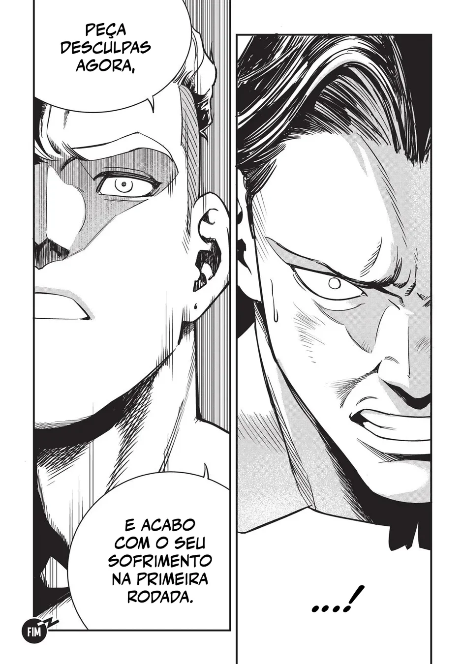 Read Fight Class 3 PT Manga Online