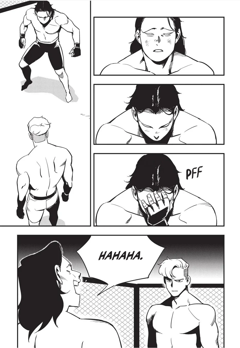 Read Fight Class 3 PT Manga Online