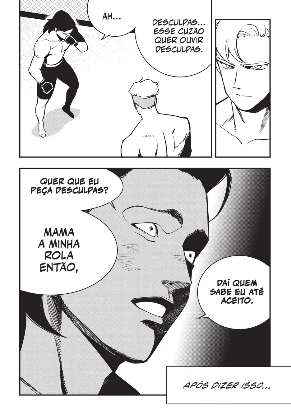 Read Fight Class 3 PT Manga Online