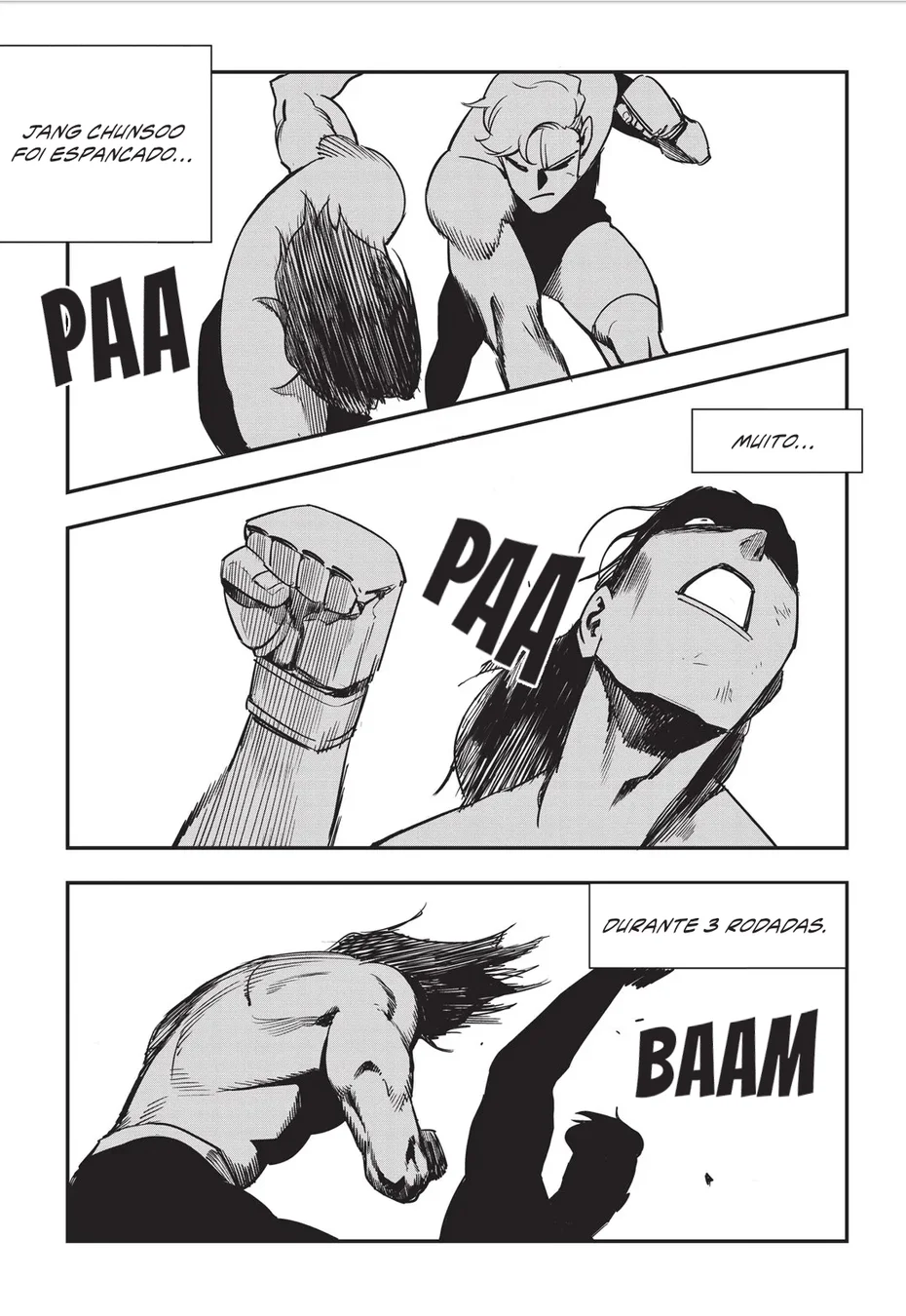 Read Fight Class 3 PT Manga Online