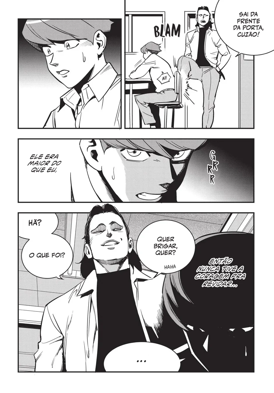 Read Fight Class 3 PT Manga Online
