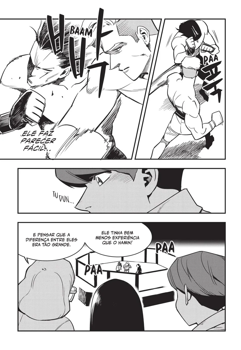Read Fight Class 3 PT Manga Online