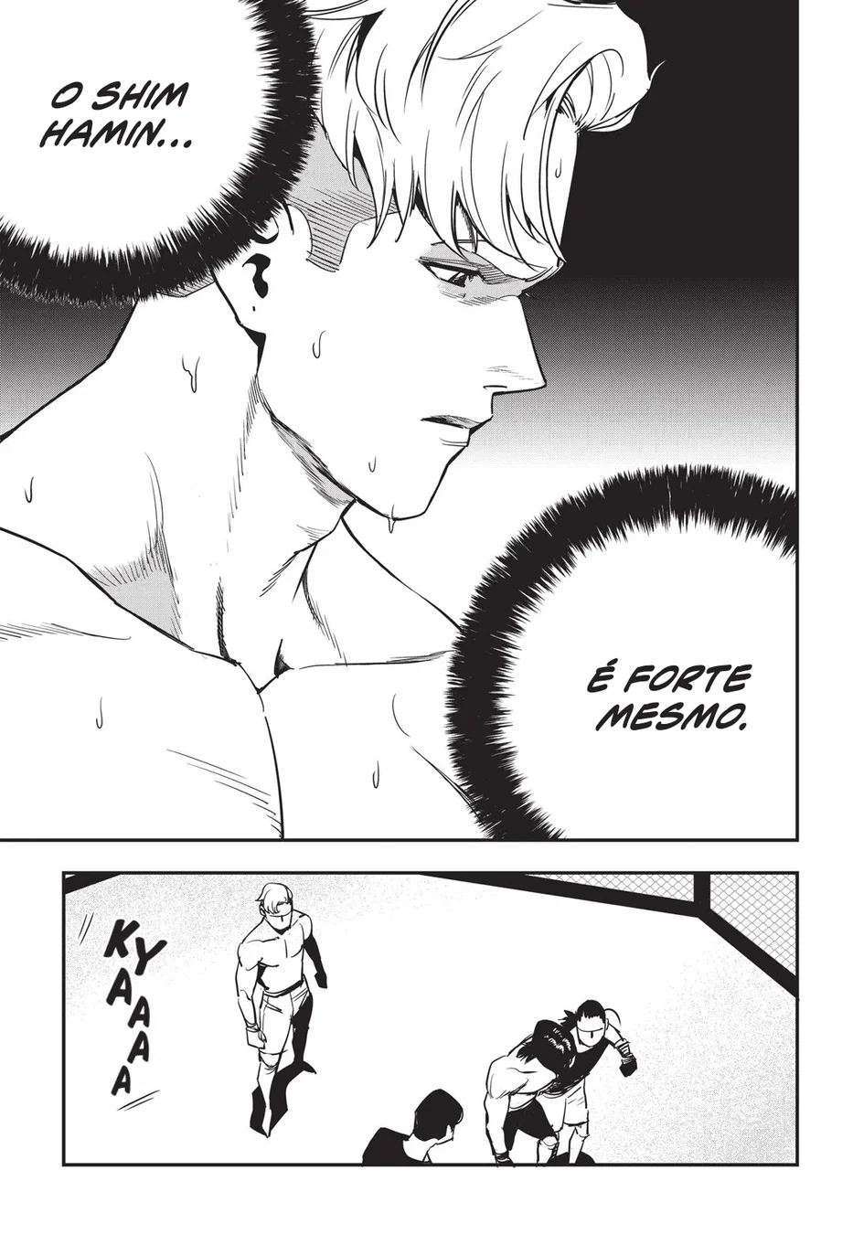 Read Fight Class 3 PT Manga Online